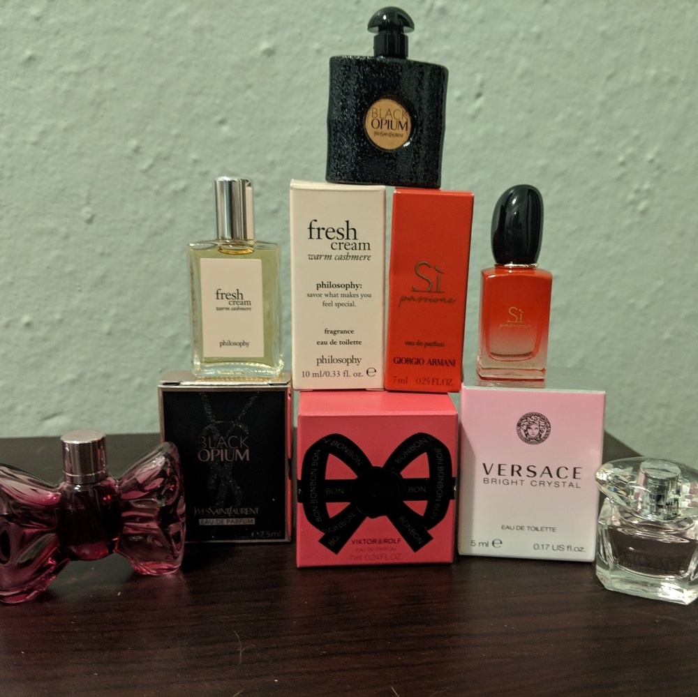 Fragrance set